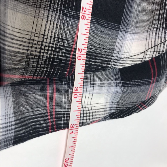 Browning Men's Black & White Plaid Long Sleeve Button Down Shirt - Picture 11 of 11